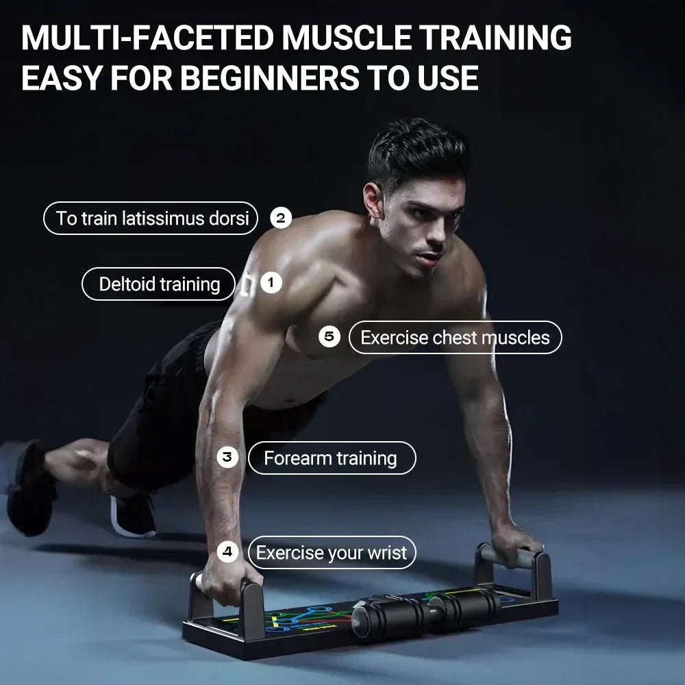 Multi-Functional Push Up Board-3