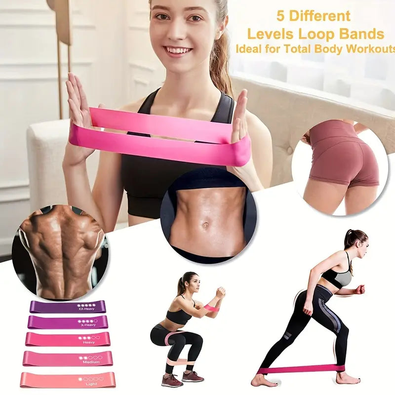 21pcs Yoga & Pilates Bar Kit-2